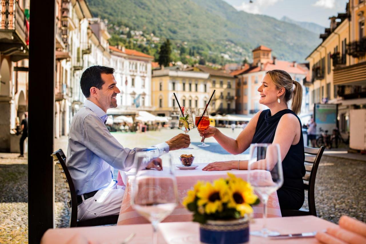 Residenze Dell'Angelo Hotel Locarno Ngoại thất bức ảnh