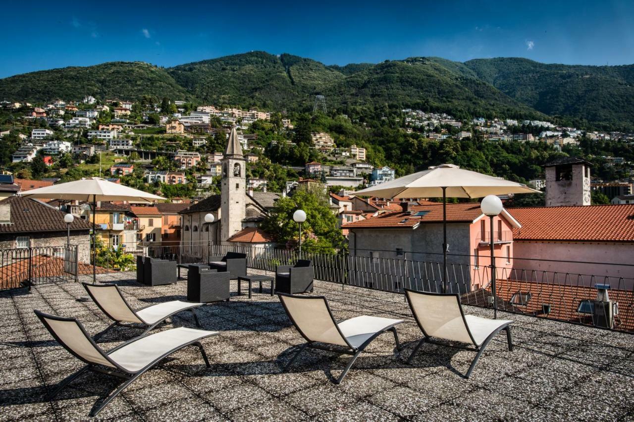 Residenze Dell'Angelo Hotel Locarno Ngoại thất bức ảnh