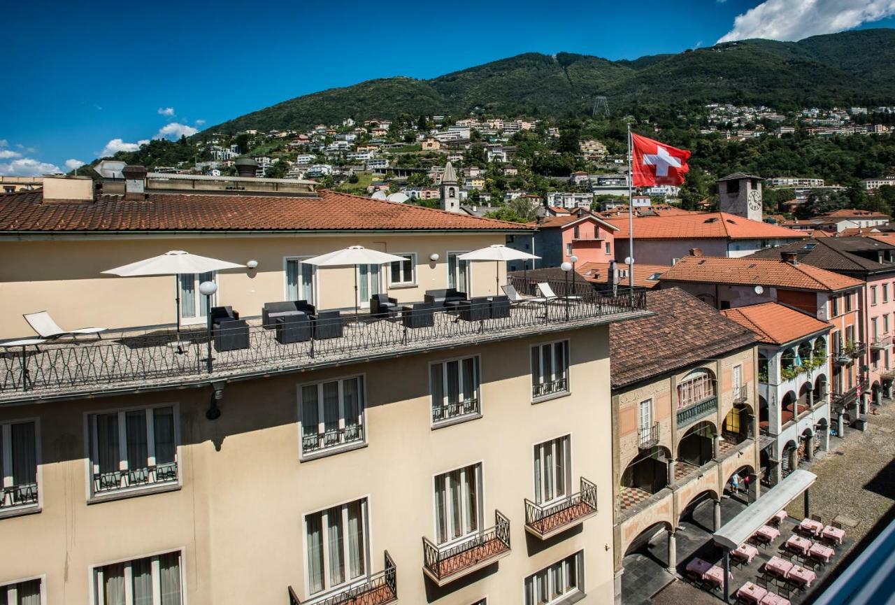 Residenze Dell'Angelo Hotel Locarno Ngoại thất bức ảnh