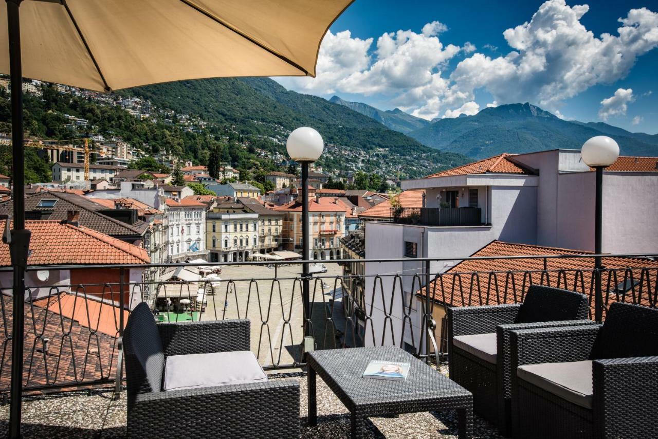 Residenze Dell'Angelo Hotel Locarno Ngoại thất bức ảnh
