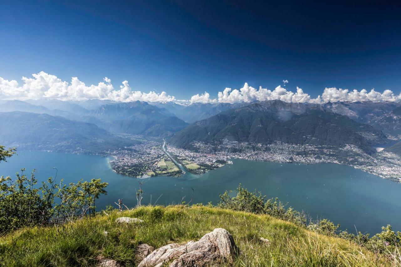 Residenze Dell'Angelo Hotel Locarno Ngoại thất bức ảnh