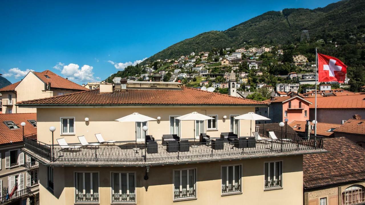 Residenze Dell'Angelo Hotel Locarno Ngoại thất bức ảnh