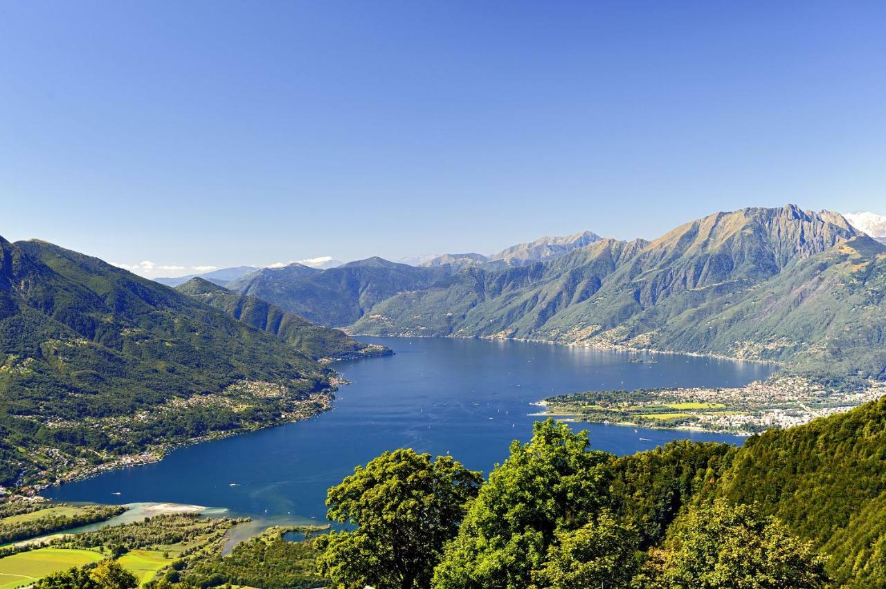 Residenze Dell'Angelo Hotel Locarno Ngoại thất bức ảnh