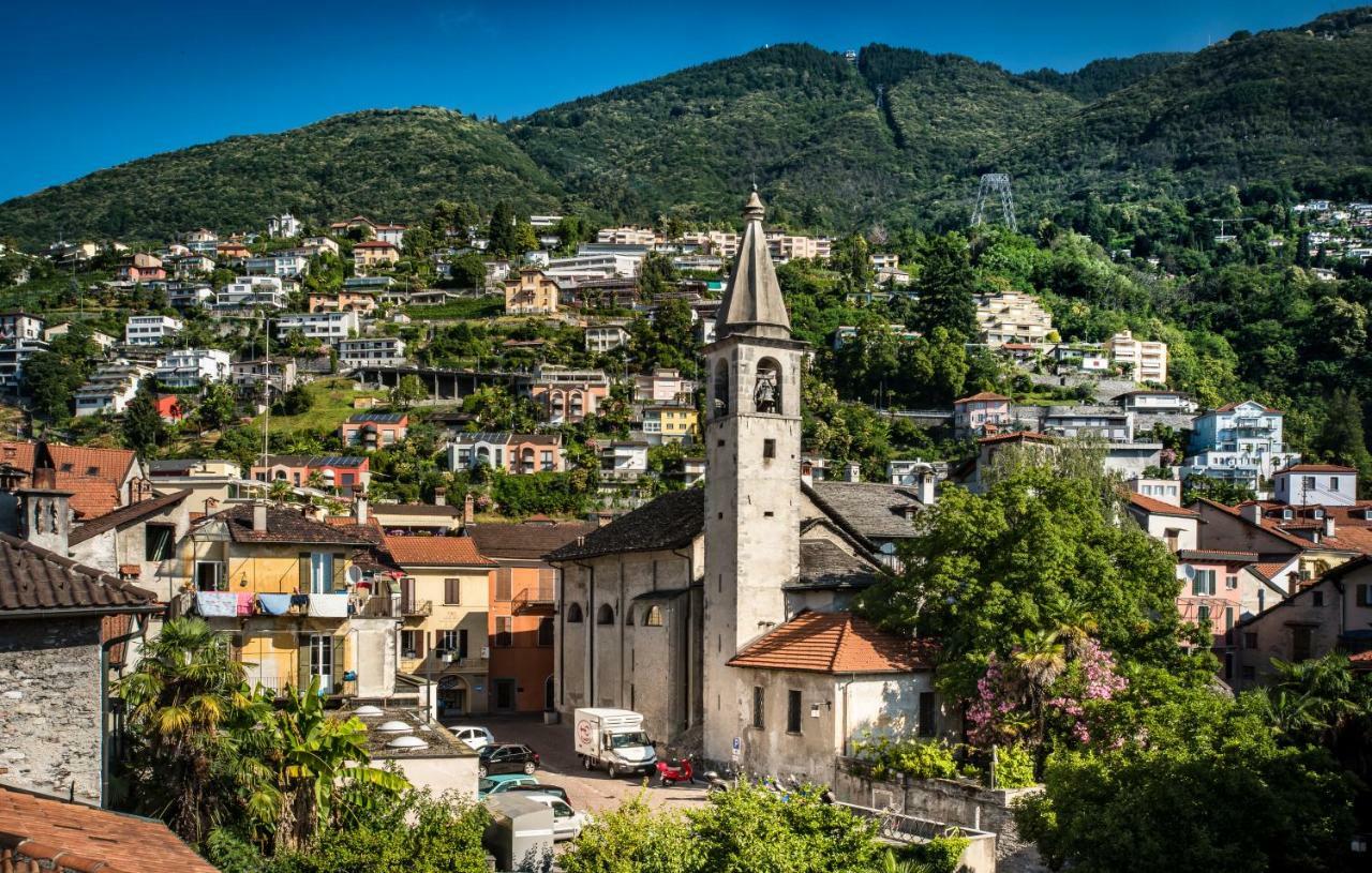 Residenze Dell'Angelo Hotel Locarno Ngoại thất bức ảnh
