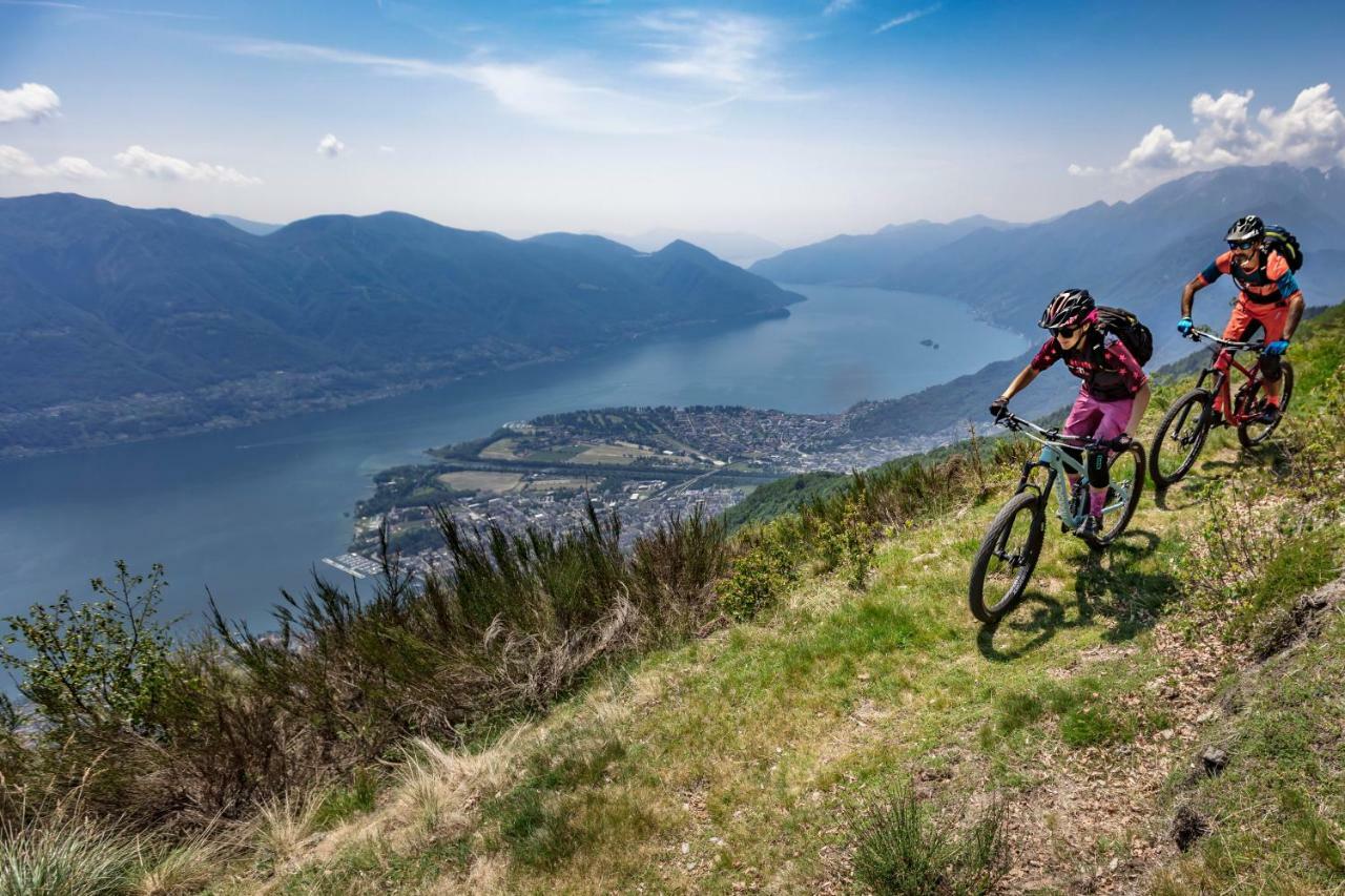 Residenze Dell'Angelo Hotel Locarno Ngoại thất bức ảnh