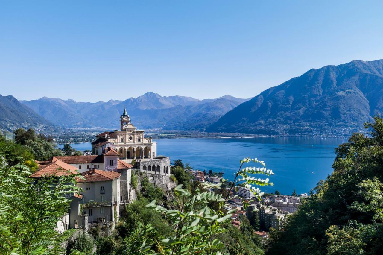 Residenze Dell'Angelo Hotel Locarno Ngoại thất bức ảnh