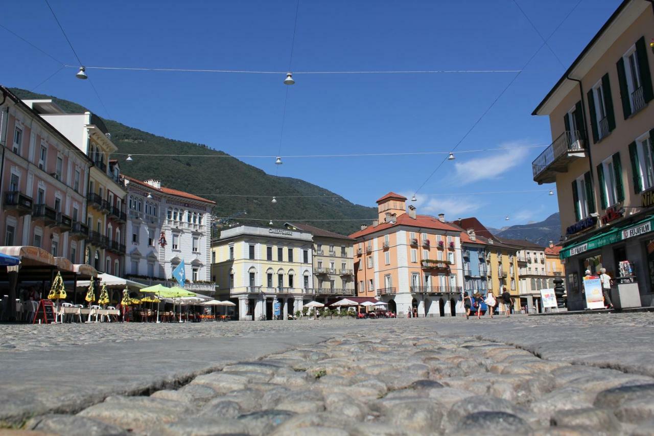 Residenze Dell'Angelo Hotel Locarno Ngoại thất bức ảnh