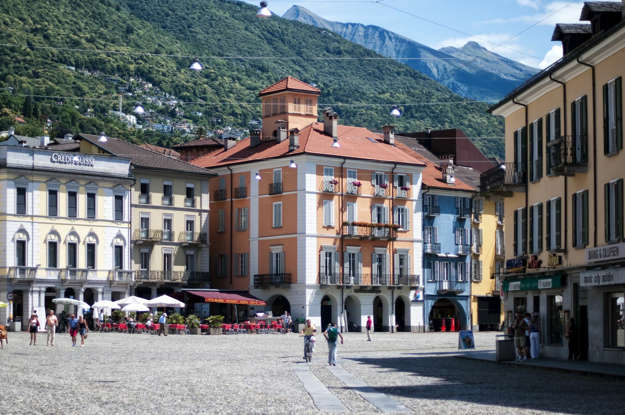 Residenze Dell'Angelo Hotel Locarno Ngoại thất bức ảnh