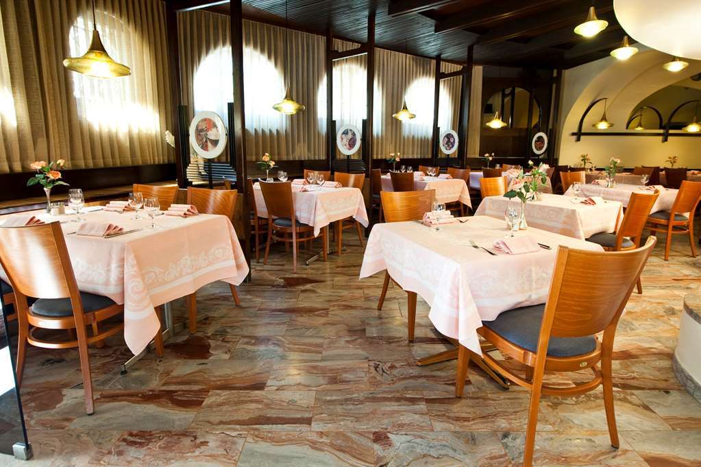 Residenze Dell'Angelo Hotel Locarno Nhà hàng bức ảnh