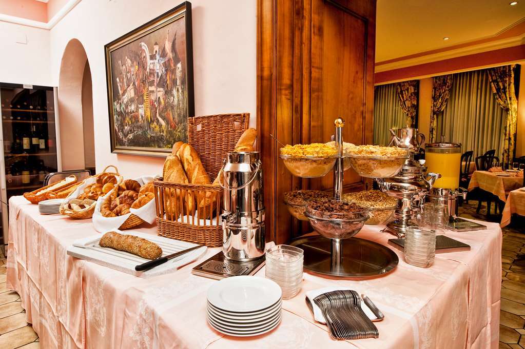 Residenze Dell'Angelo Hotel Locarno Nhà hàng bức ảnh