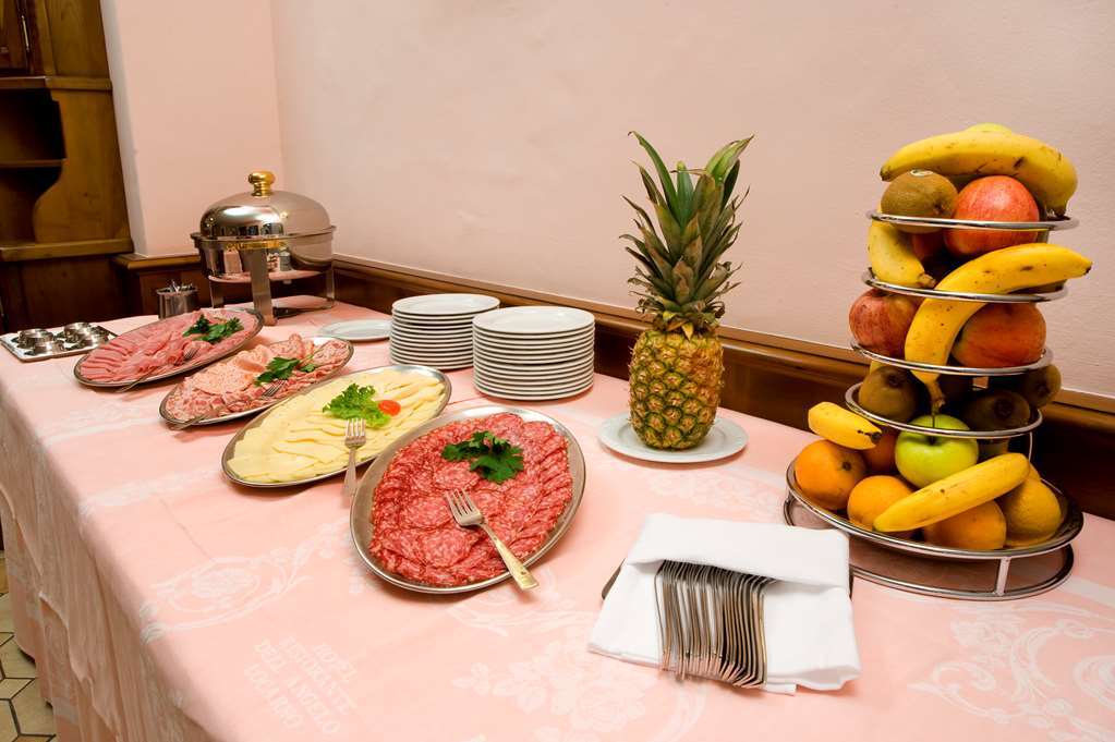 Residenze Dell'Angelo Hotel Locarno Nhà hàng bức ảnh