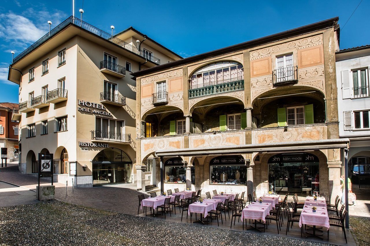 Residenze Dell'Angelo Hotel Locarno Ngoại thất bức ảnh
