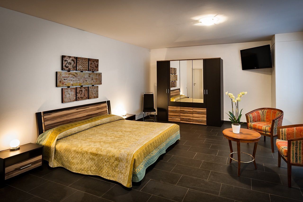 Residenze Dell'Angelo Hotel Locarno Ngoại thất bức ảnh